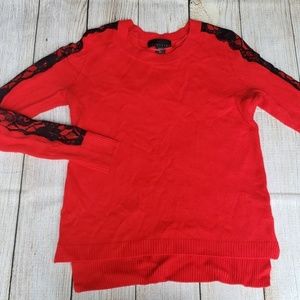 💟Lace Detail Sweater